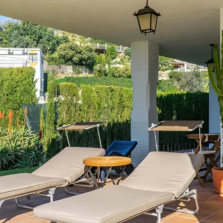 Stunning With Private Pool Near Fuengirola And Pueblo By Costarentals - Ref 41 Mijas