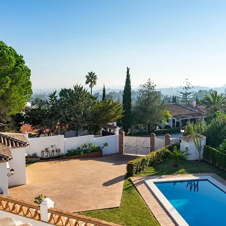 Stunning With Private Pool Near Fuengirola And Pueblo By Costarentals - Ref 41 Mijas