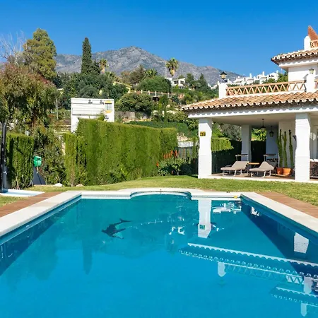 Villa Stunning With Private Pool Near Fuengirola And Pueblo By Costarentals - Ref 41 Mijas