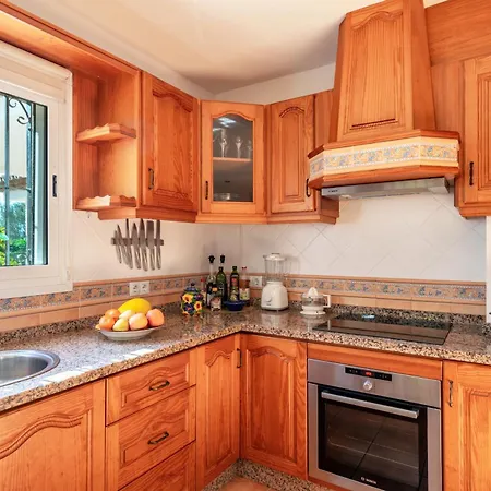 Stunning With Private Pool Near Fuengirola And Pueblo By Costarentals - Ref 41
