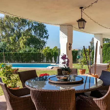 Villa Stunning With Private Pool Near Fuengirola And Pueblo By Costarentals - Ref 41 Mijas