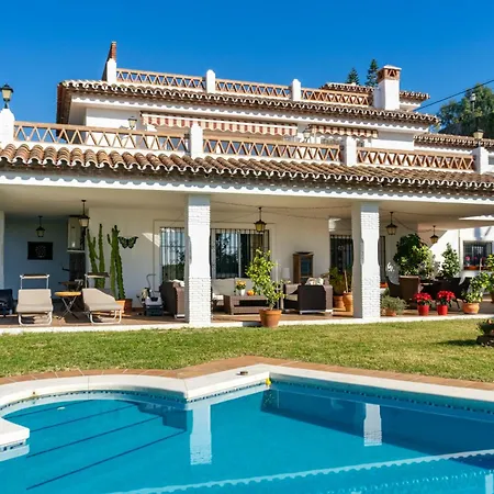 Stunning With Private Pool Near Fuengirola And Pueblo By Costarentals - Ref 41 Villa Mijas