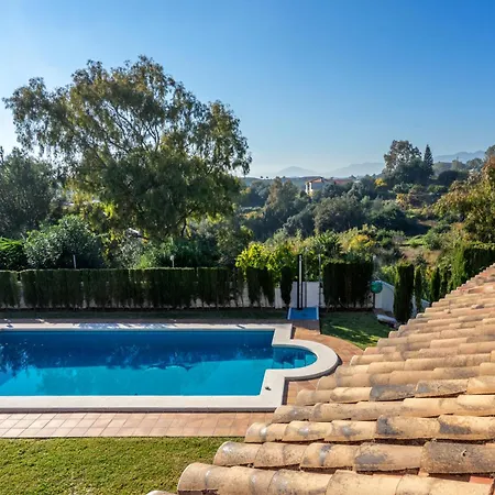 Stunning With Private Pool Near Fuengirola And Pueblo By Costarentals - Ref 41 Villa Mijas