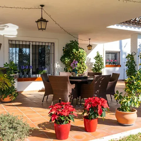 Stunning With Private Pool Near Fuengirola And Pueblo By Costarentals - Ref 41 * Mijas