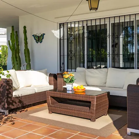 Stunning With Private Pool Near Fuengirola And Pueblo By Costarentals - Ref 41 Villa