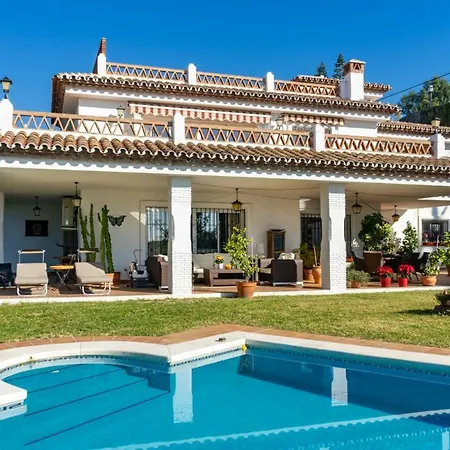 Stunning With Private Pool Near Fuengirola And Pueblo By Costarentals - Ref 41